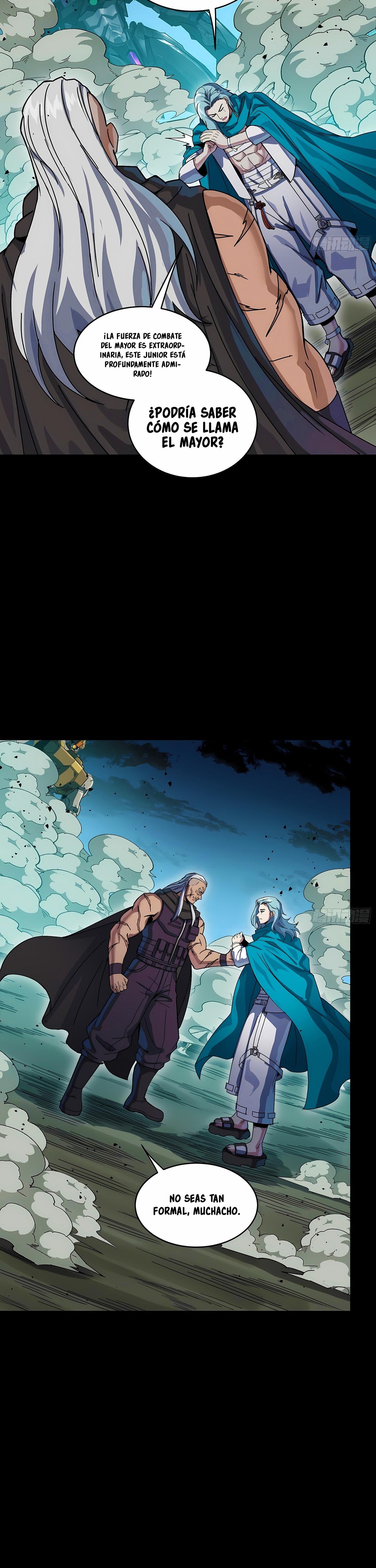 La Leyenda De La Estrella General Capitulo 353 página 38
