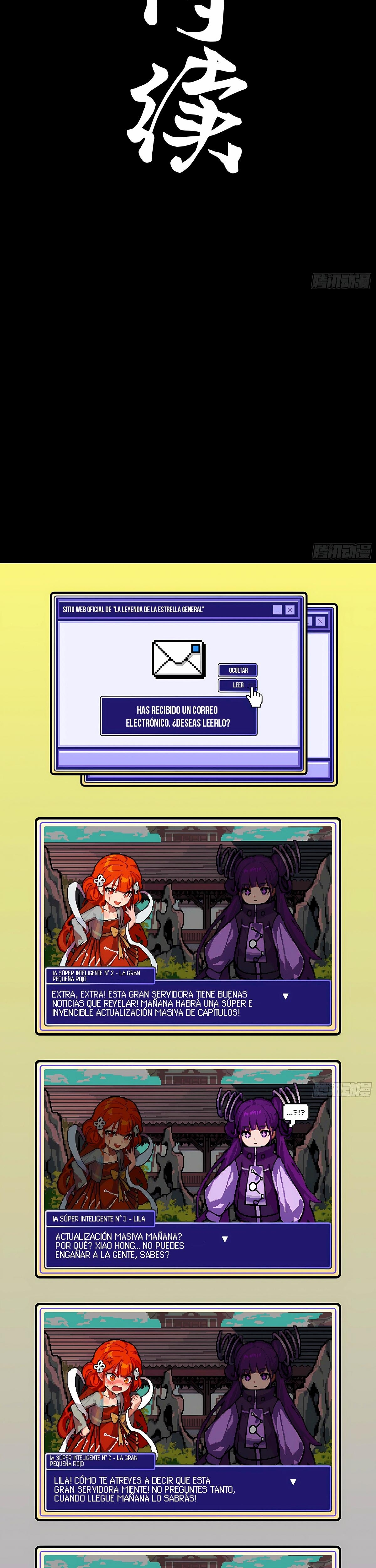 La Leyenda De La Estrella General Capitulo 353 página 40