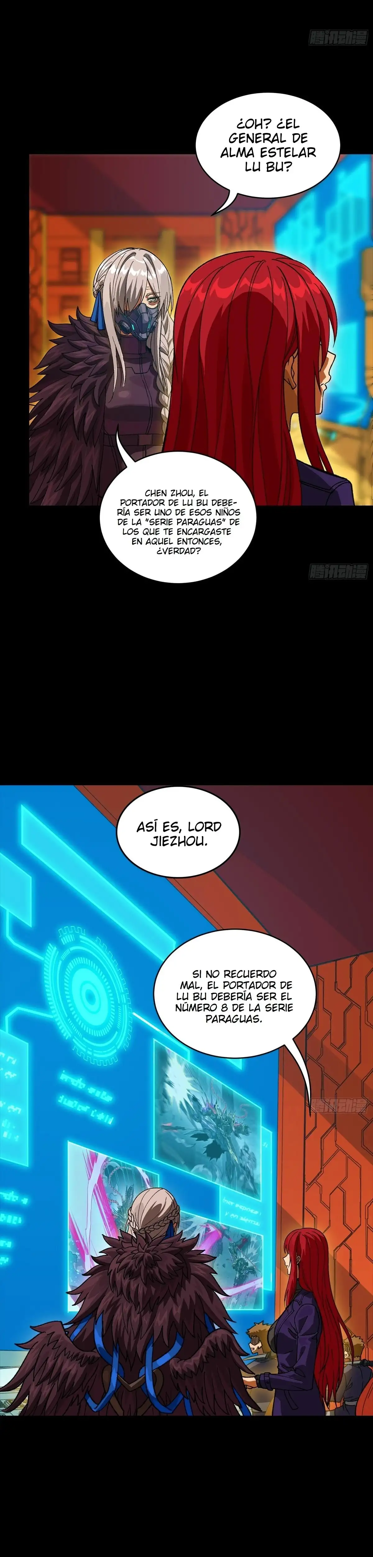 La Leyenda De La Estrella General Capitulo 354 página 11