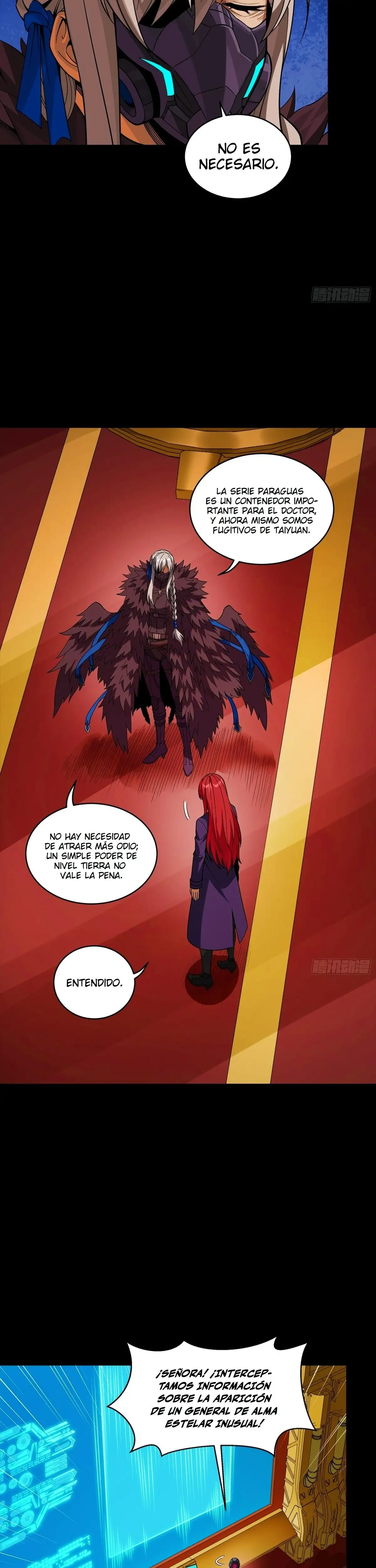 La Leyenda De La Estrella General Capitulo 354 página 13
