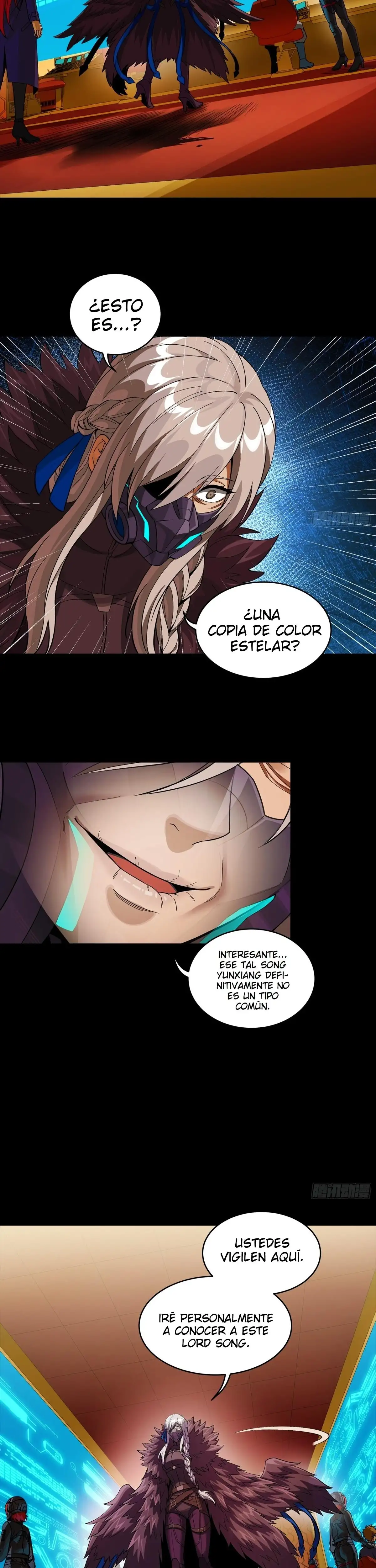 La Leyenda De La Estrella General Capitulo 354 página 15