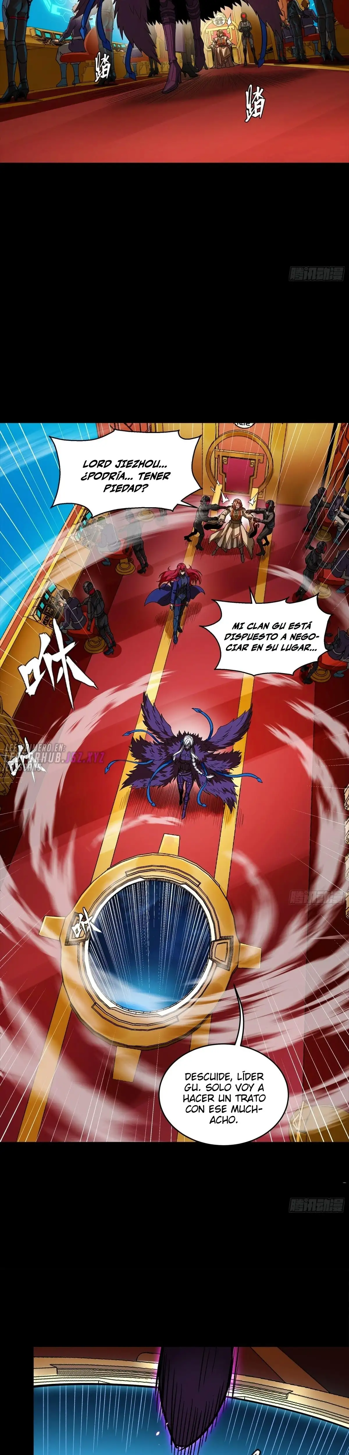 La Leyenda De La Estrella General Capitulo 354 página 16