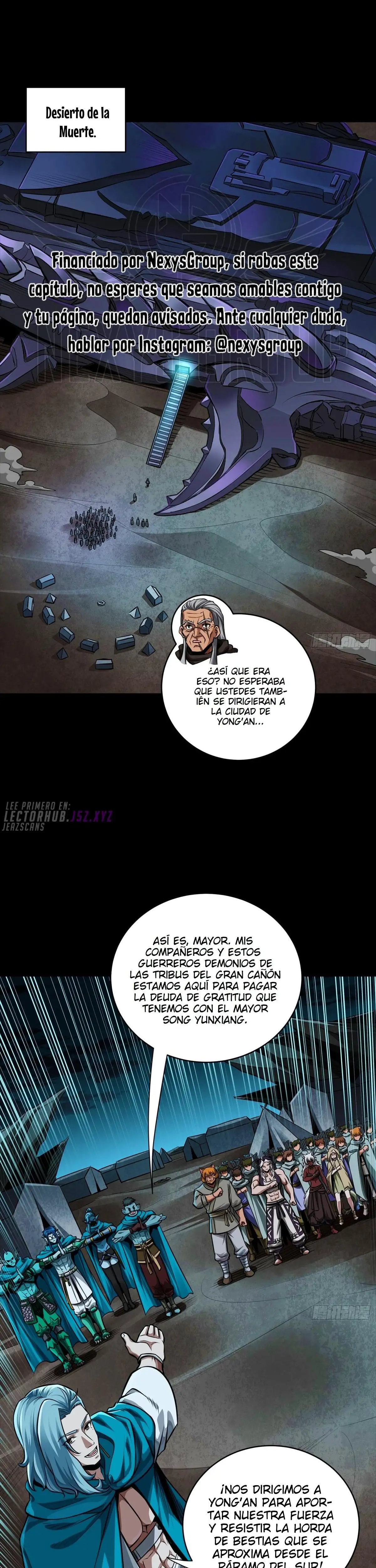 La Leyenda De La Estrella General Capitulo 354 página 2