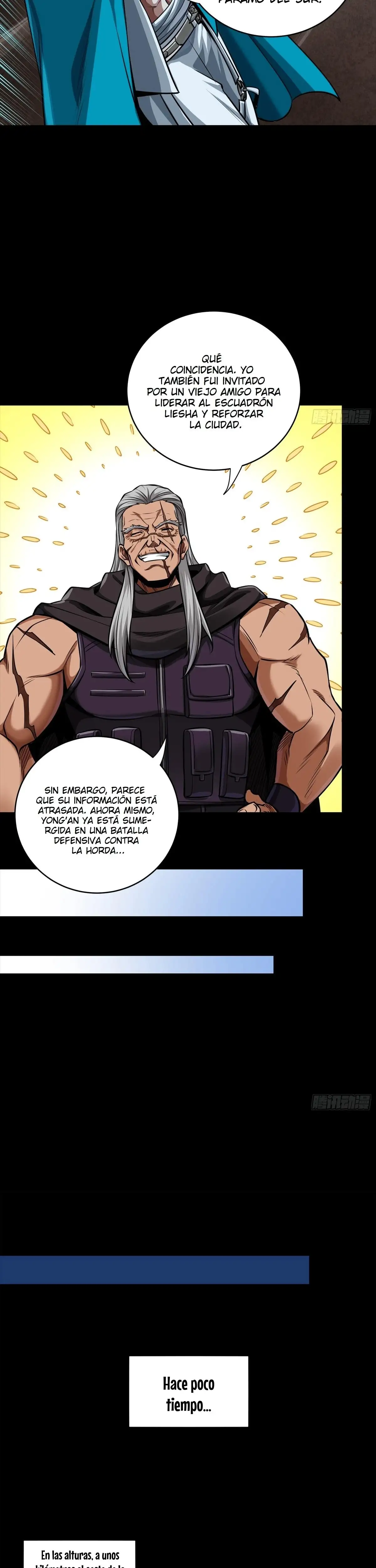 La Leyenda De La Estrella General Capitulo 354 página 3