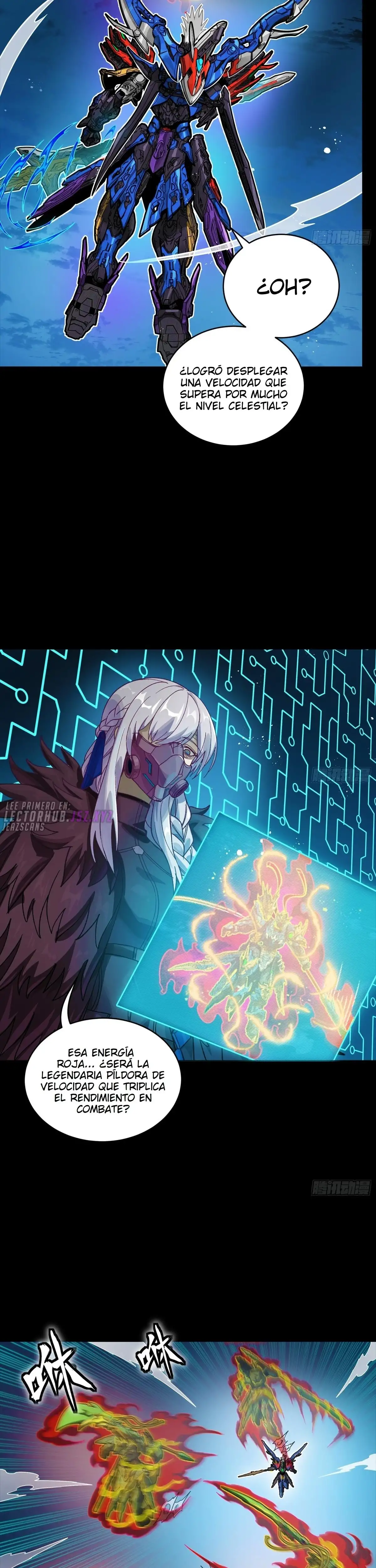 La Leyenda De La Estrella General Capitulo 354 página 32