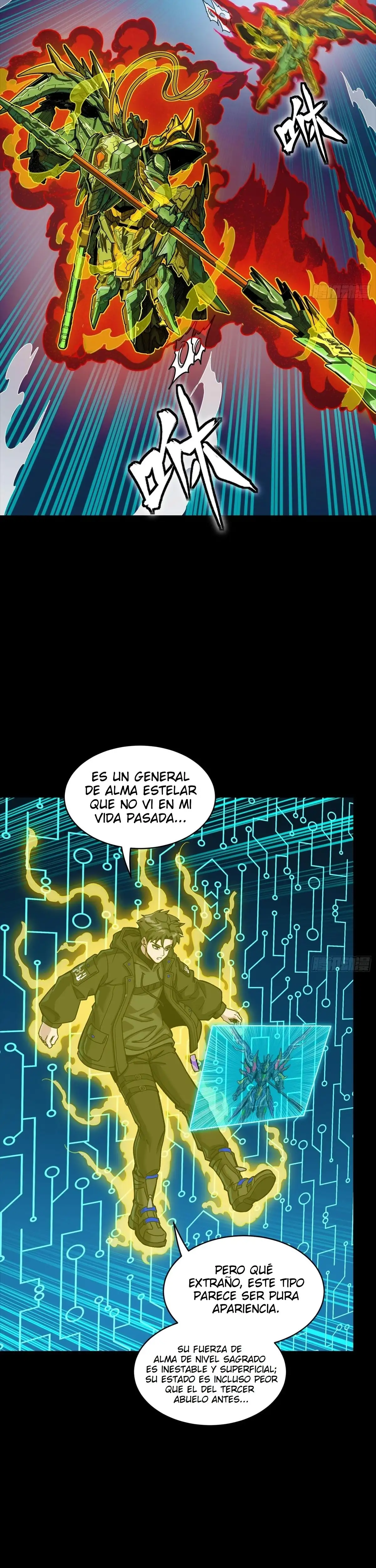 La Leyenda De La Estrella General Capitulo 354 página 33