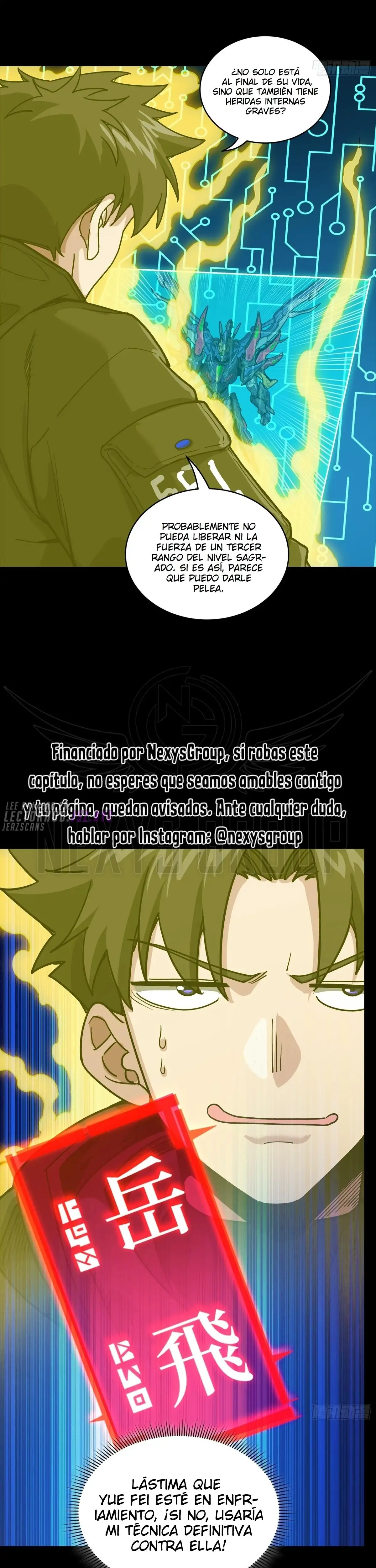 La Leyenda De La Estrella General Capitulo 354 página 34