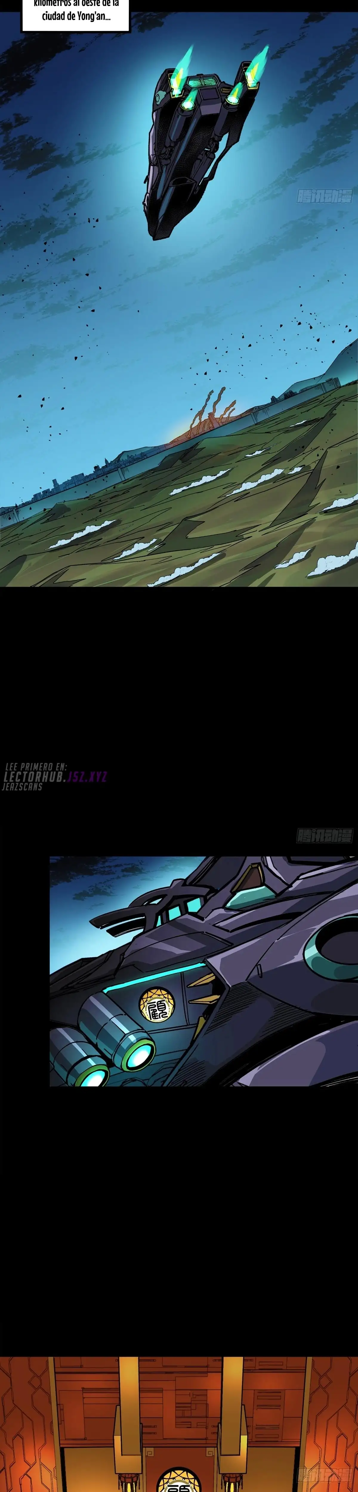 La Leyenda De La Estrella General Capitulo 354 página 4