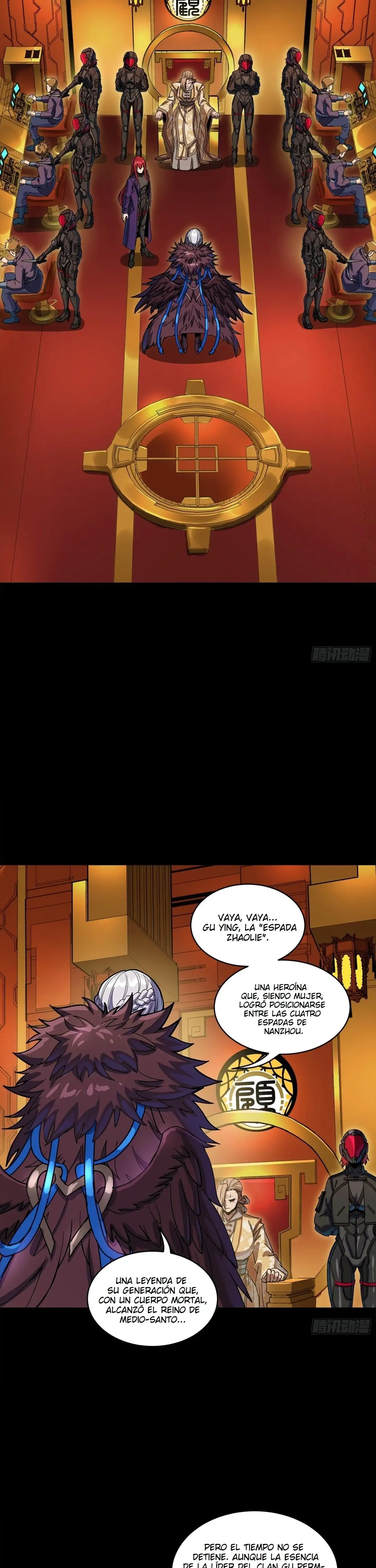 La Leyenda De La Estrella General Capitulo 354 página 5