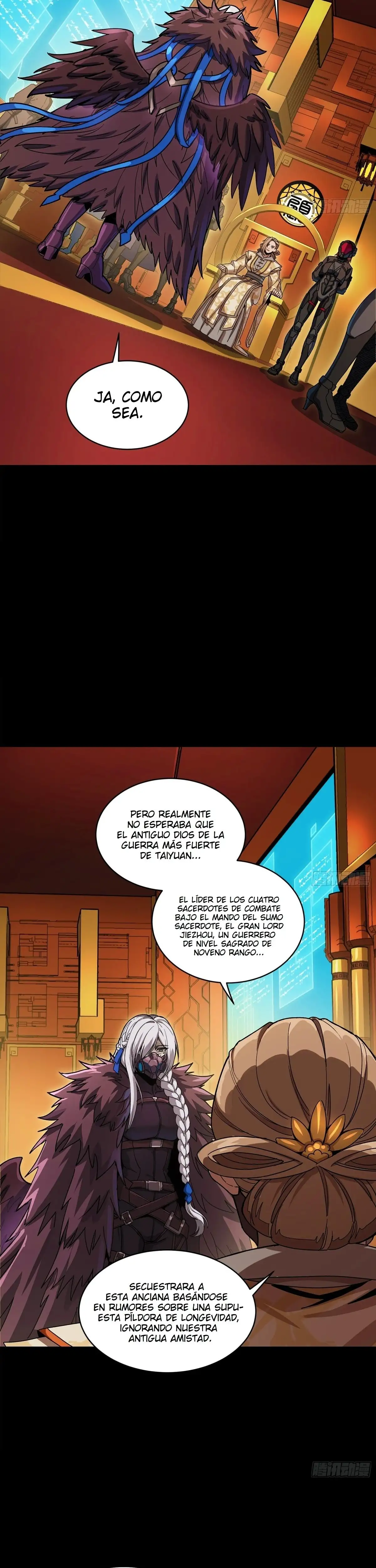 La Leyenda De La Estrella General Capitulo 354 página 7