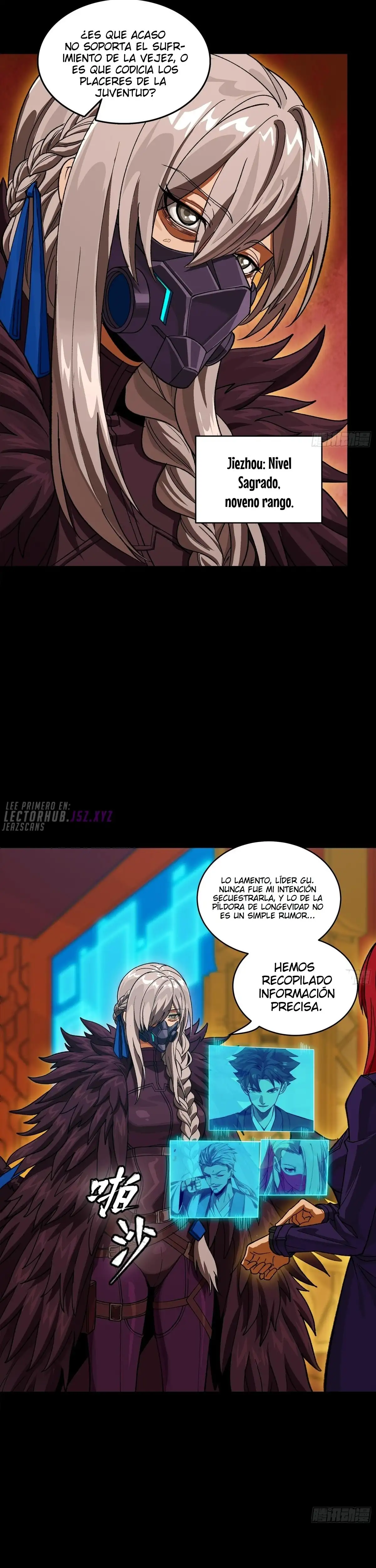 La Leyenda De La Estrella General Capitulo 354 página 8