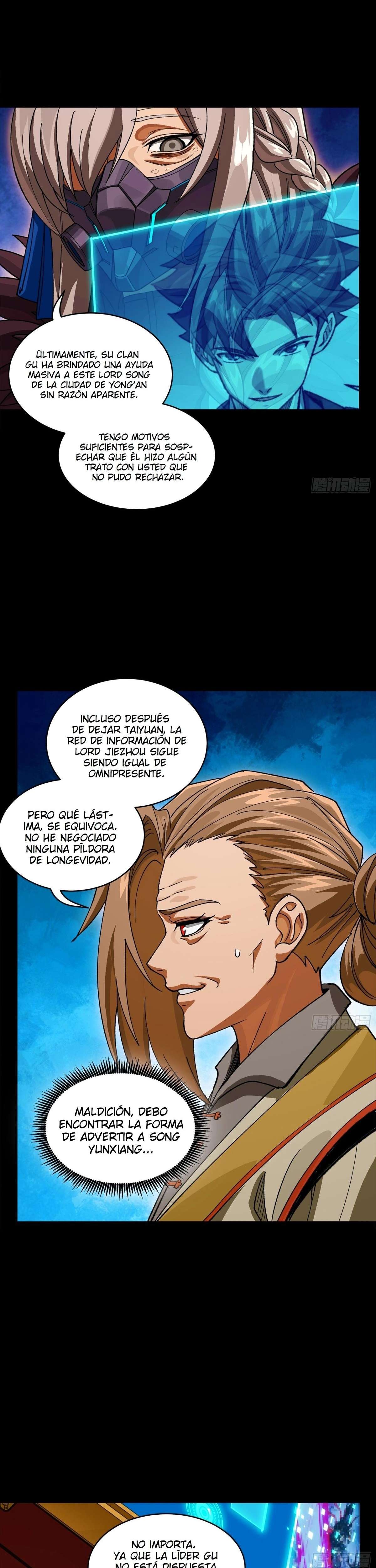 La Leyenda De La Estrella General Capitulo 354 página 9