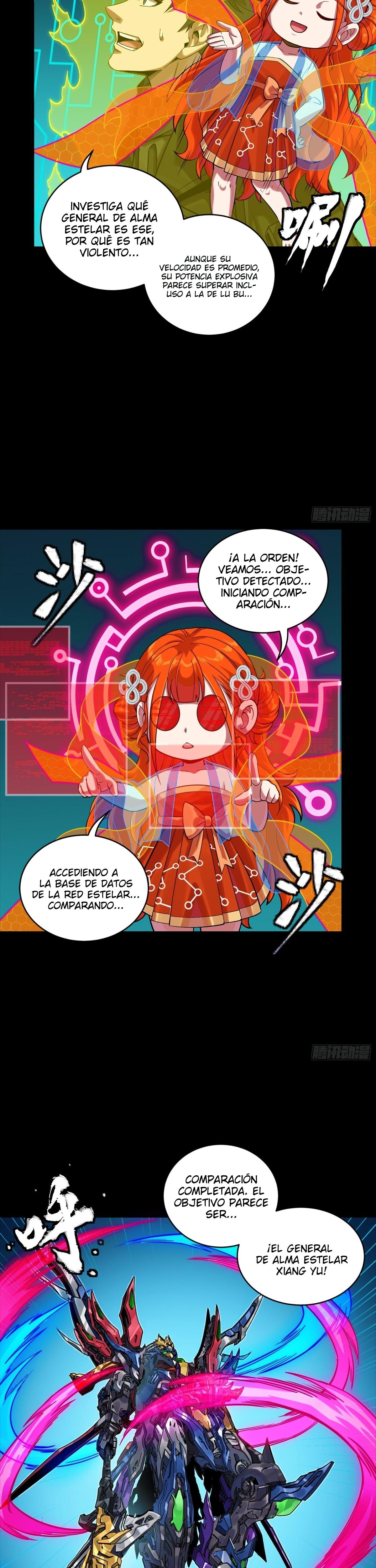 La Leyenda De La Estrella General Capitulo 355 página 13