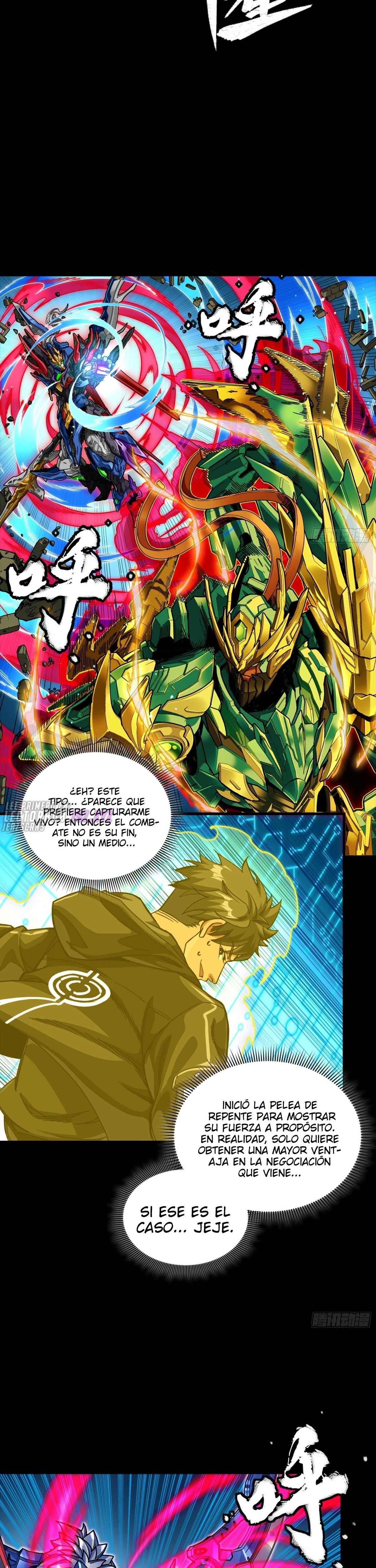 La Leyenda De La Estrella General Capitulo 355 página 18