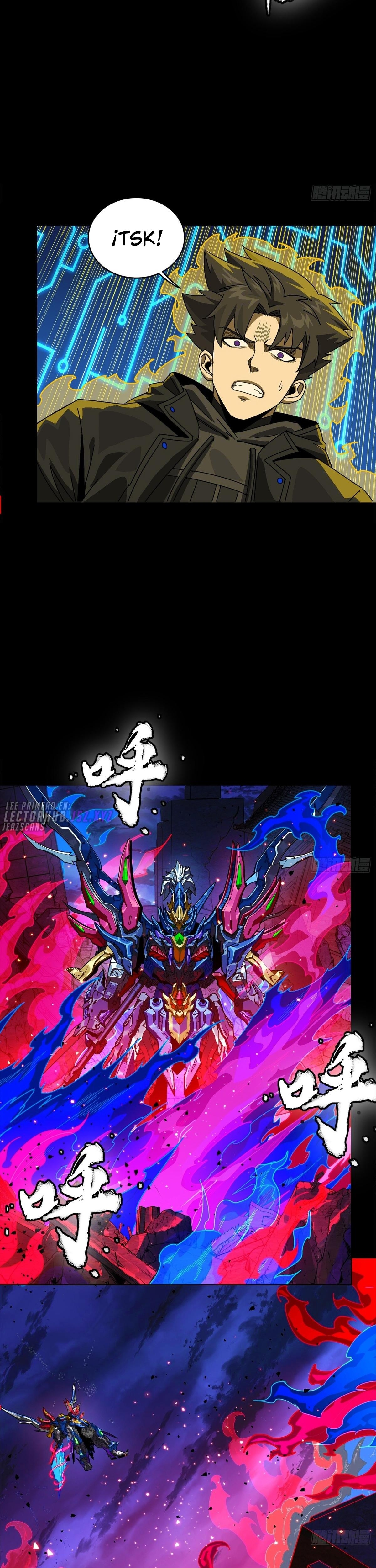 La Leyenda De La Estrella General Capitulo 355 página 4