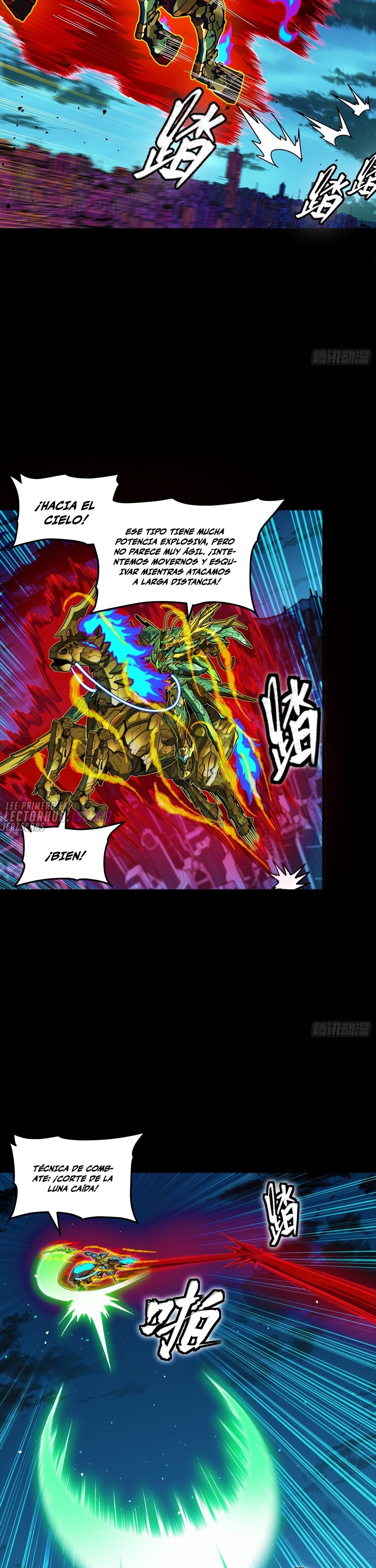 La Leyenda De La Estrella General Capitulo 355 página 6
