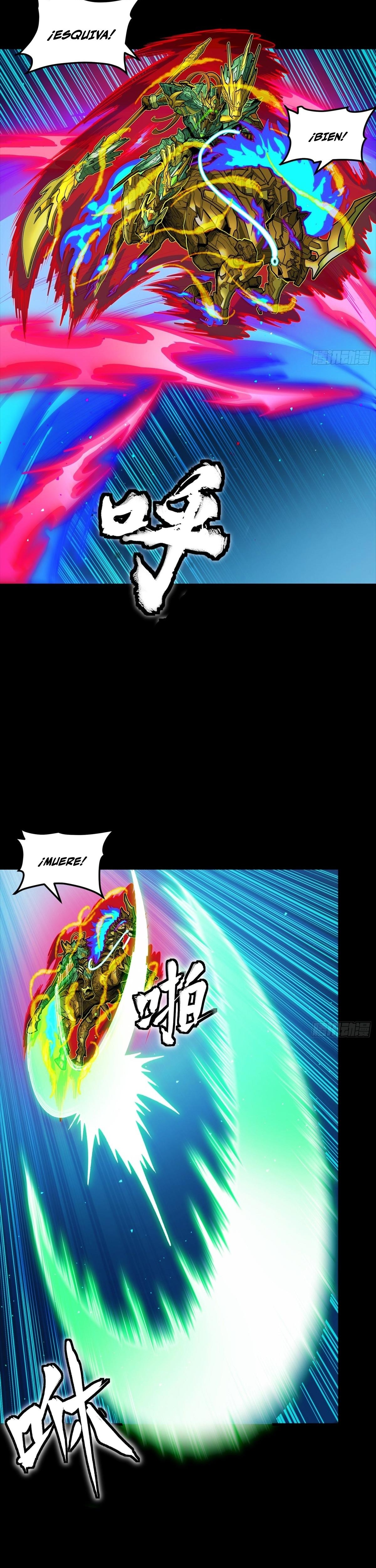 La Leyenda De La Estrella General Capitulo 355 página 9