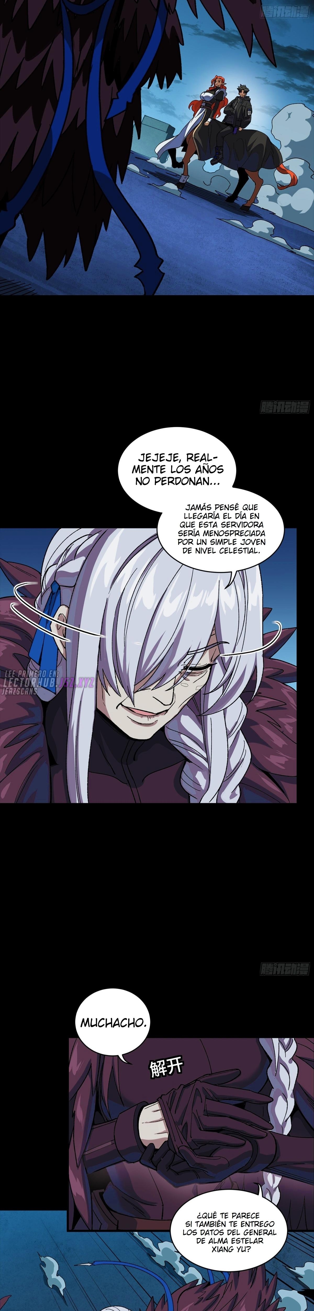 La Leyenda De La Estrella General Capitulo 356 página 14