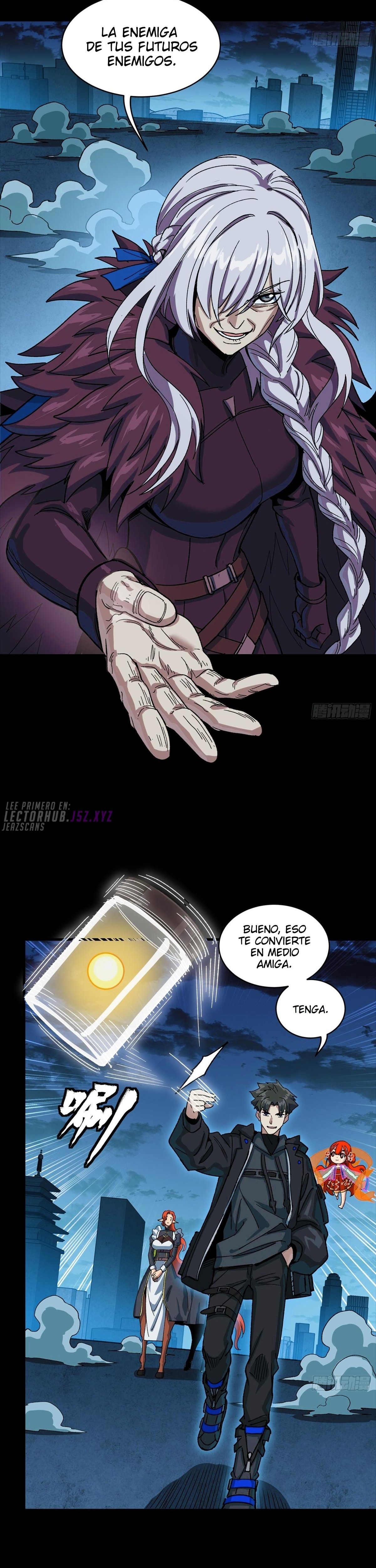 La Leyenda De La Estrella General Capitulo 356 página 16