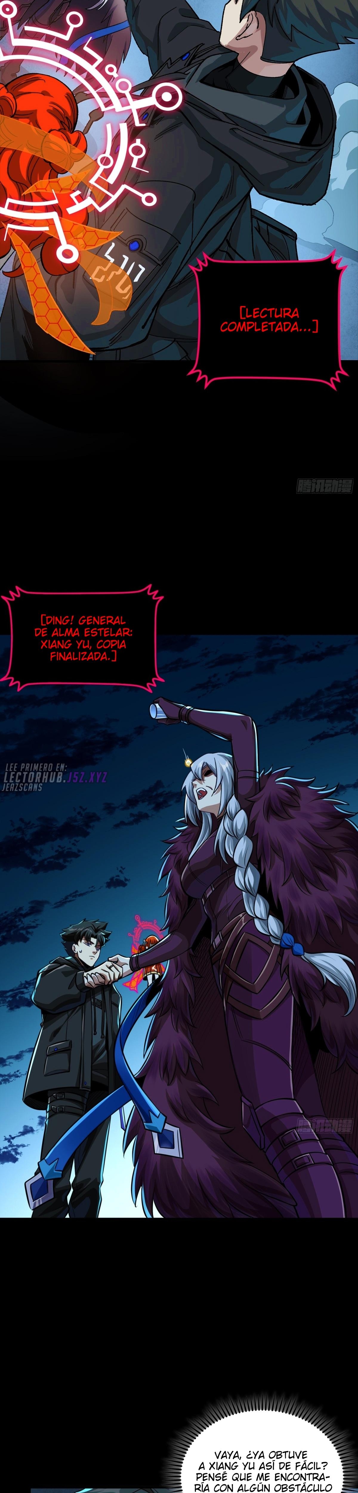 La Leyenda De La Estrella General Capitulo 356 página 18