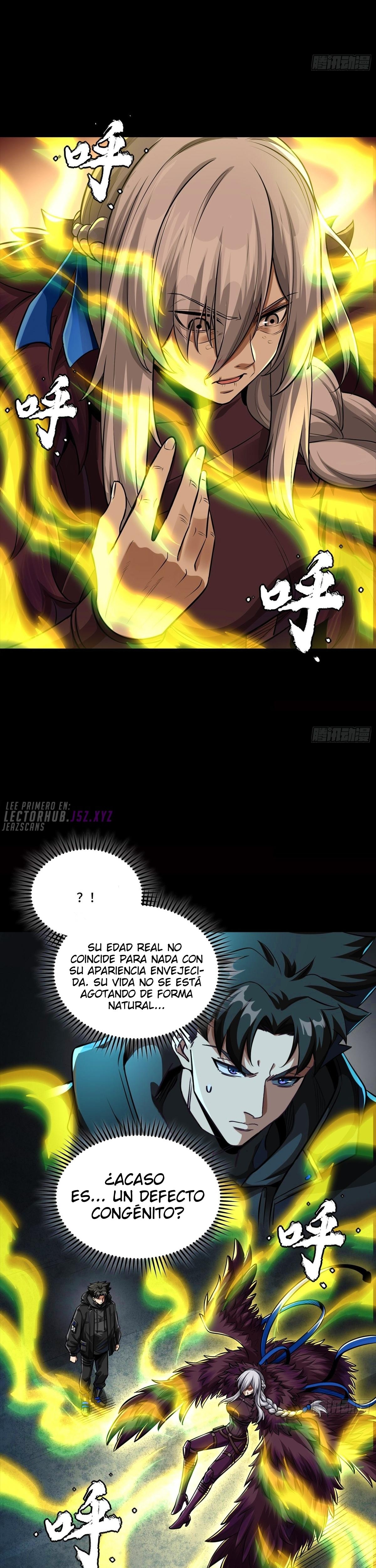 La Leyenda De La Estrella General Capitulo 356 página 20