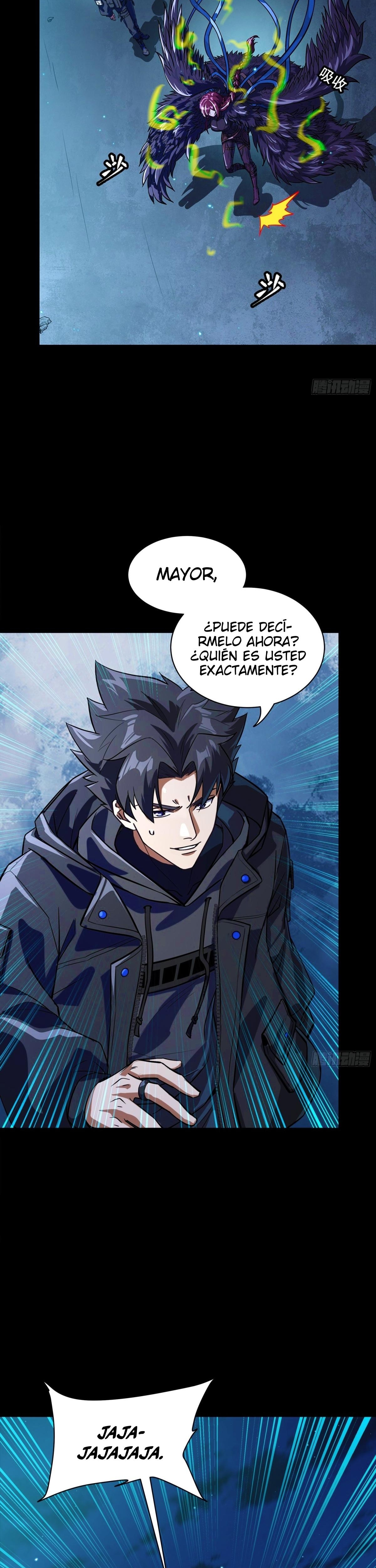 La Leyenda De La Estrella General Capitulo 356 página 23