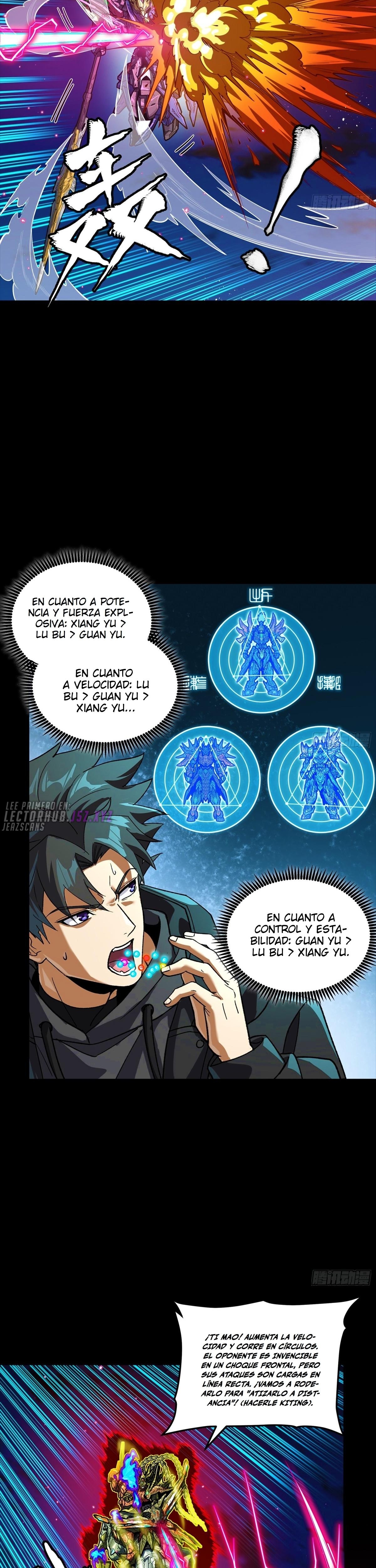 La Leyenda De La Estrella General Capitulo 356 página 4