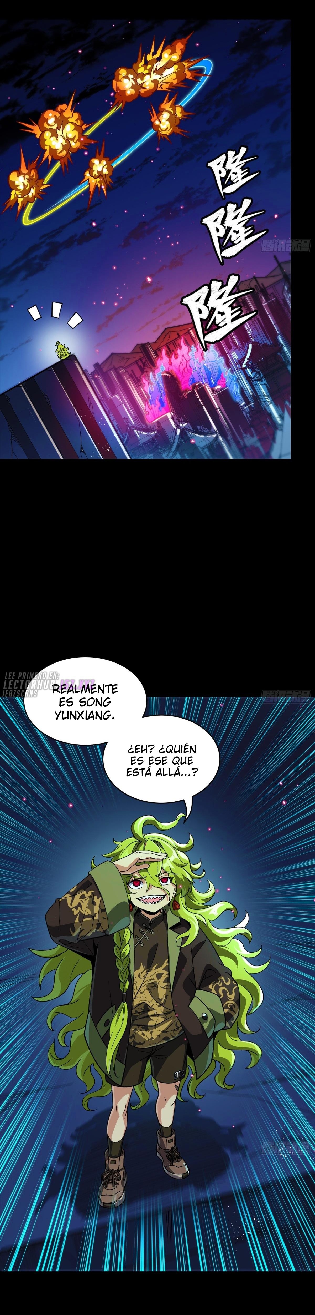 La Leyenda De La Estrella General Capitulo 356 página 6