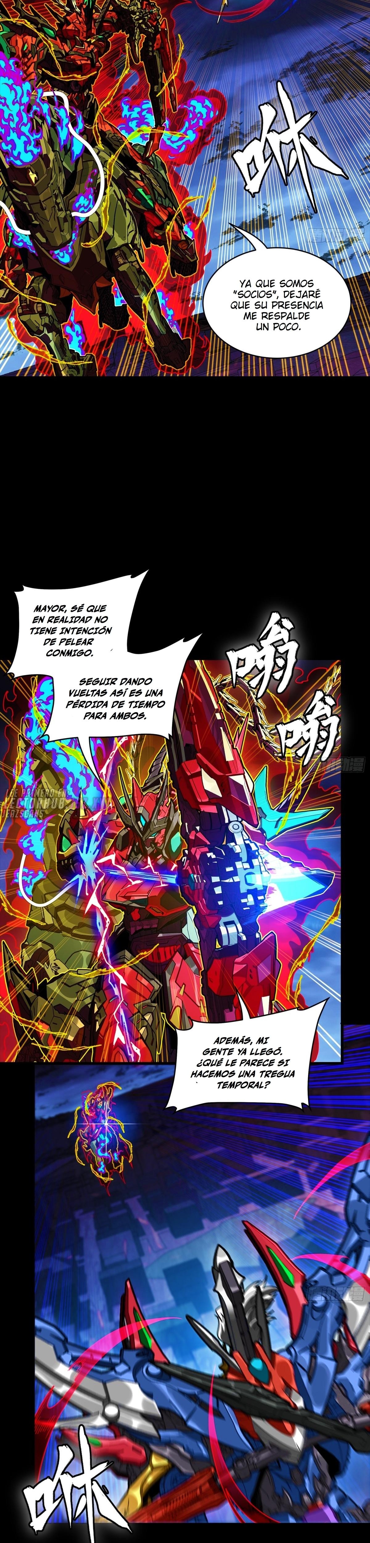 La Leyenda De La Estrella General Capitulo 356 página 8