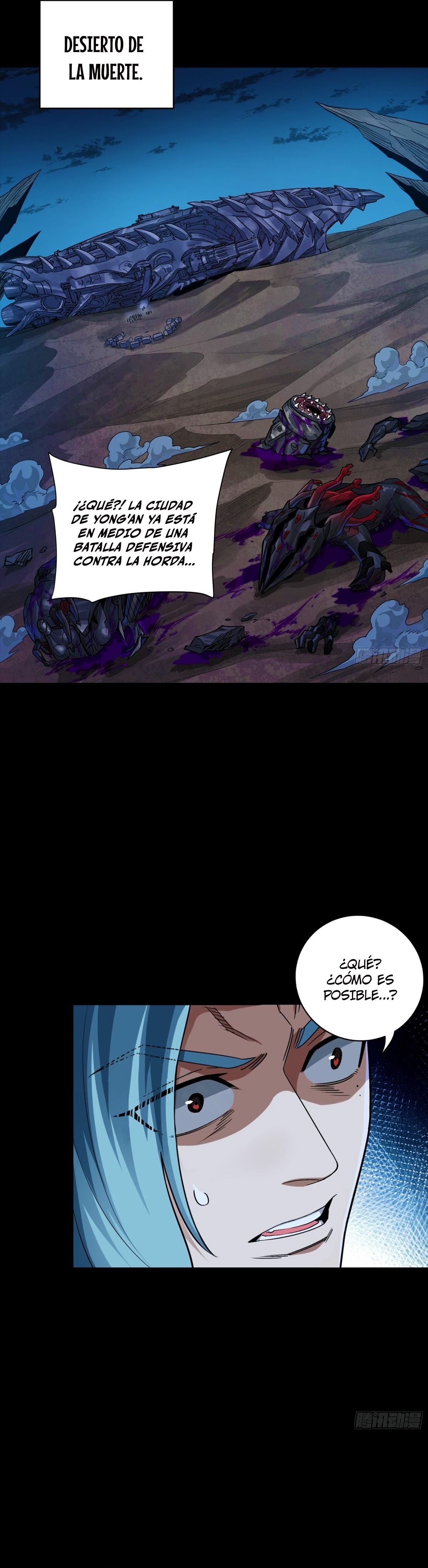 La Leyenda De La Estrella General Capitulo 357 página 19