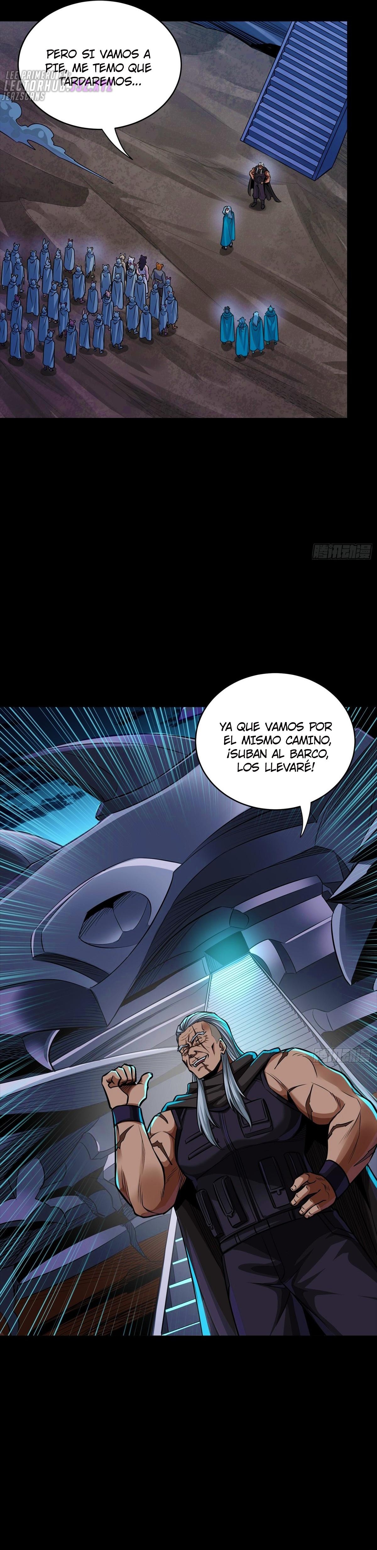 La Leyenda De La Estrella General Capitulo 357 página 20