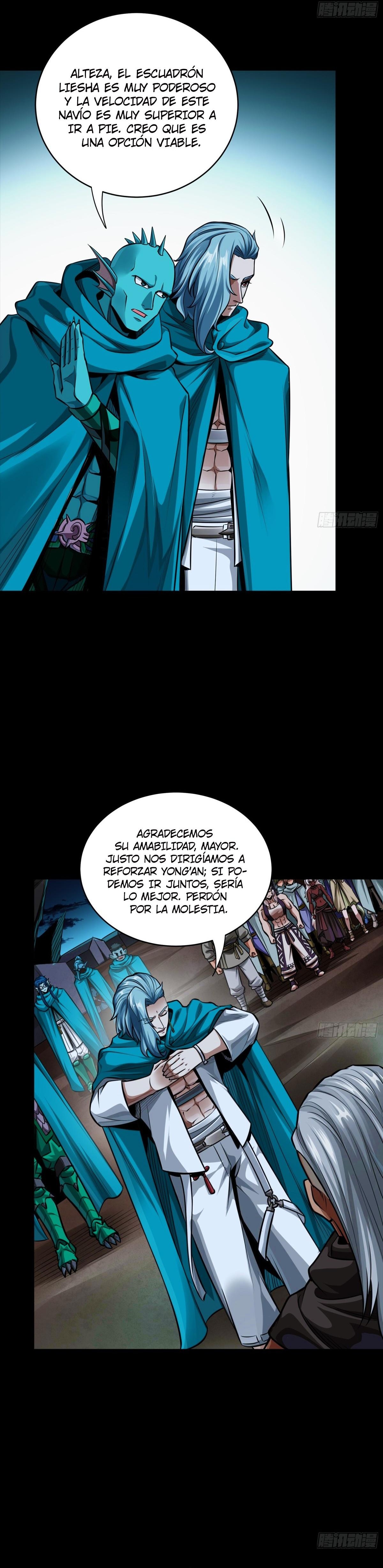 La Leyenda De La Estrella General Capitulo 357 página 21