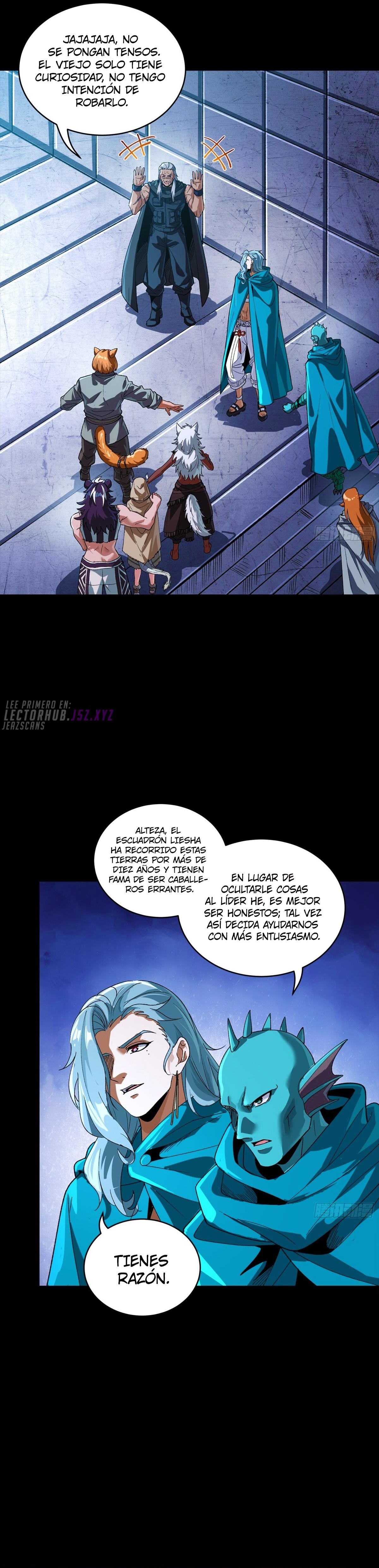 La Leyenda De La Estrella General Capitulo 357 página 28