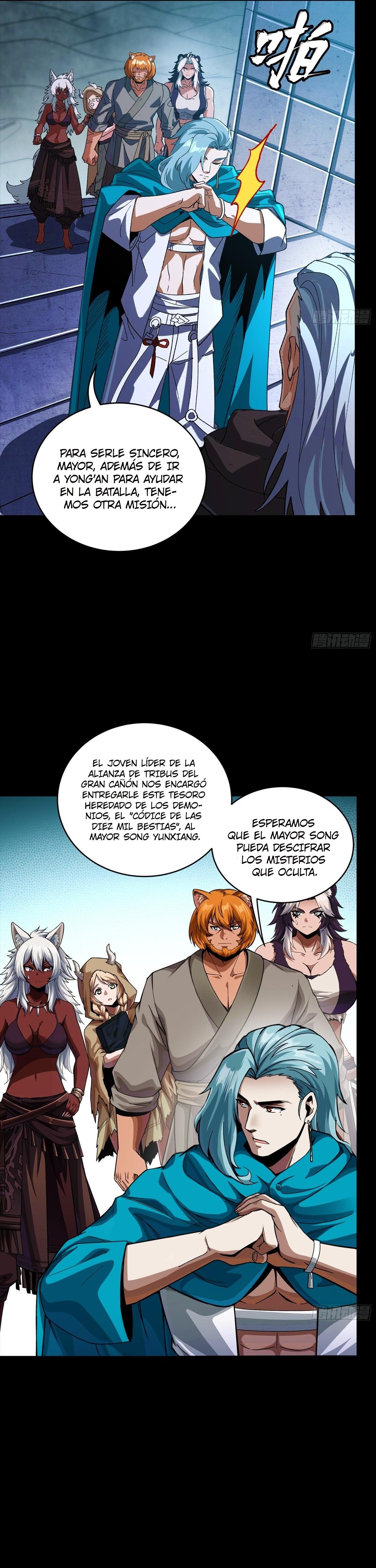 La Leyenda De La Estrella General Capitulo 357 página 29