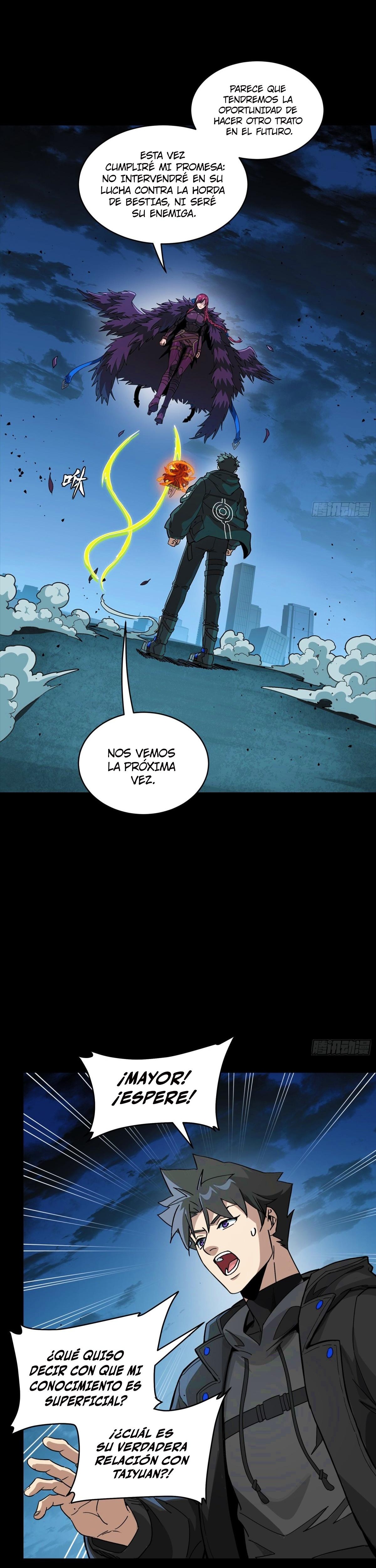 La Leyenda De La Estrella General Capitulo 357 página 7