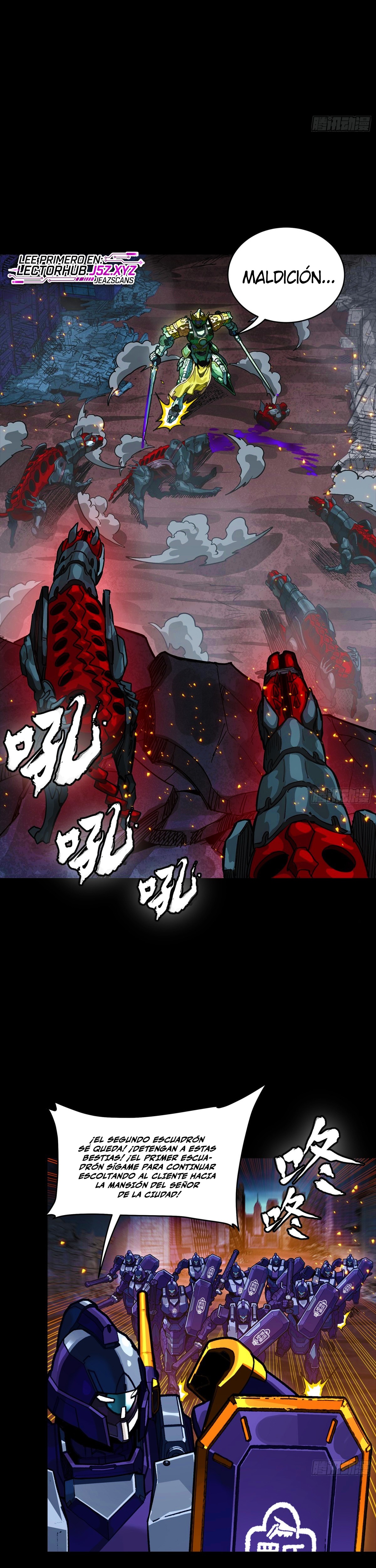 La Leyenda De La Estrella General Capitulo 358 página 17