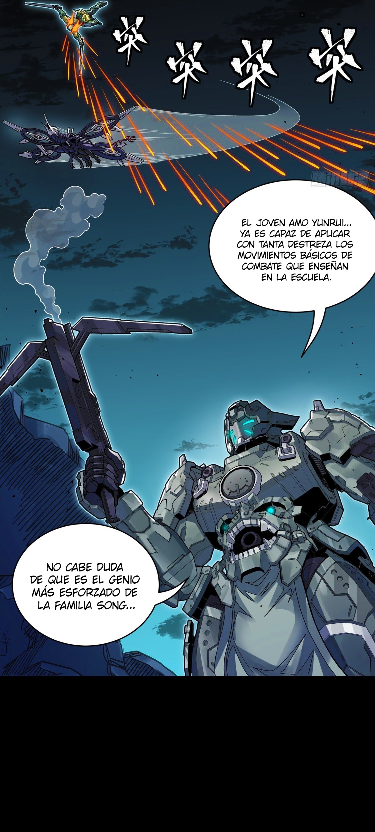 La Leyenda De La Estrella General Capitulo 358 página 31
