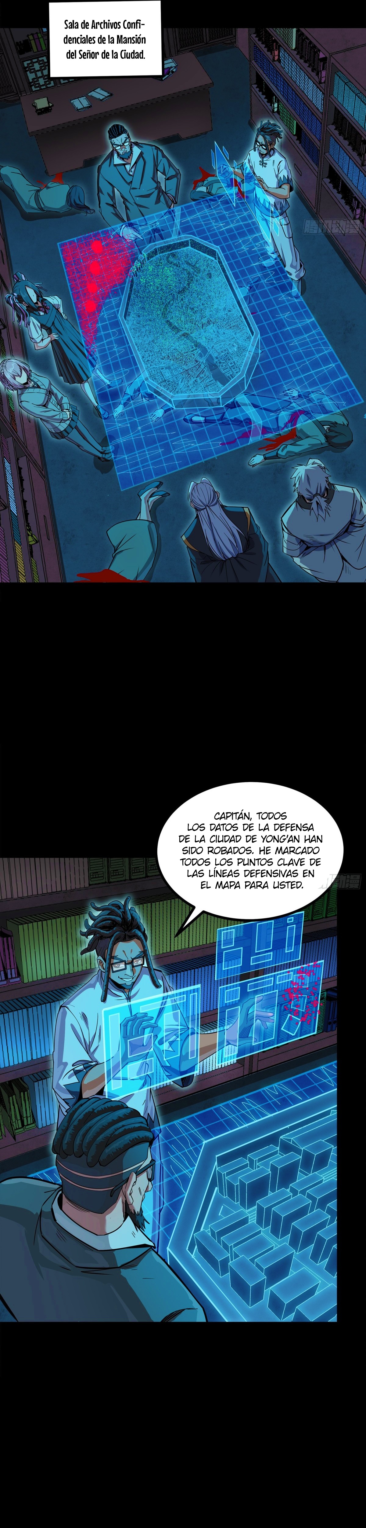 La Leyenda De La Estrella General Capitulo 358 página 39