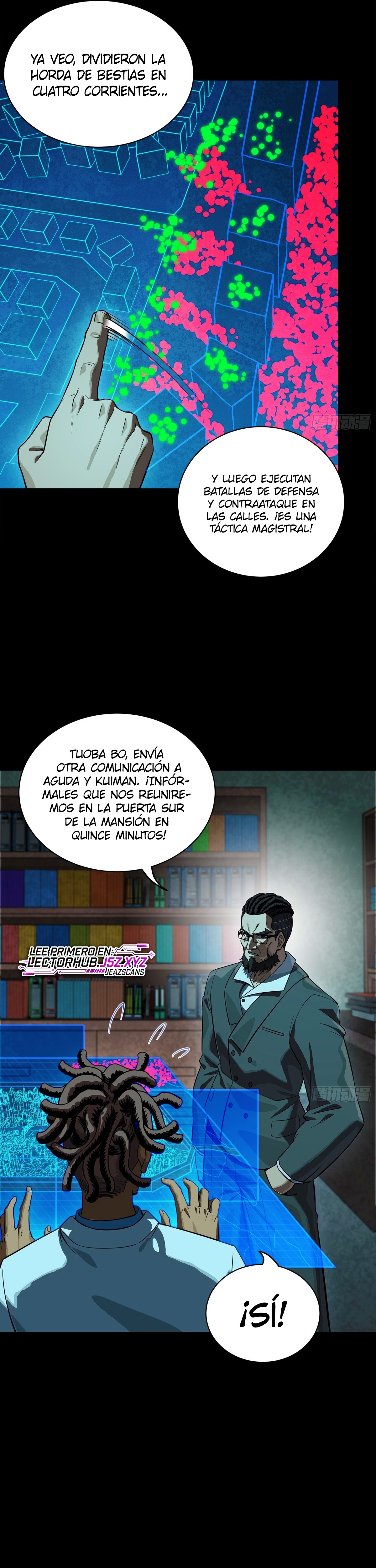 La Leyenda De La Estrella General Capitulo 358 página 41