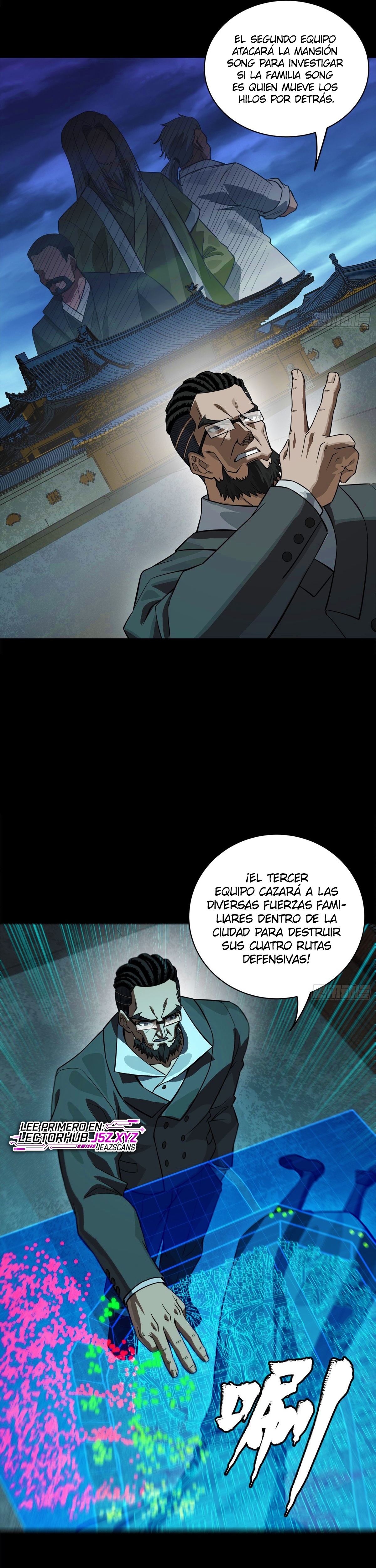 La Leyenda De La Estrella General Capitulo 358 página 44