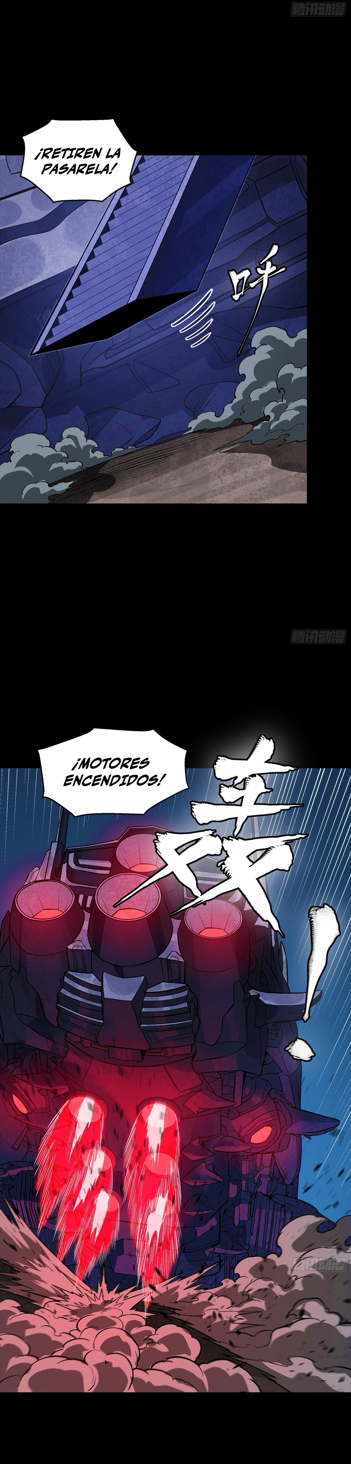 La Leyenda De La Estrella General Capitulo 358 página 8