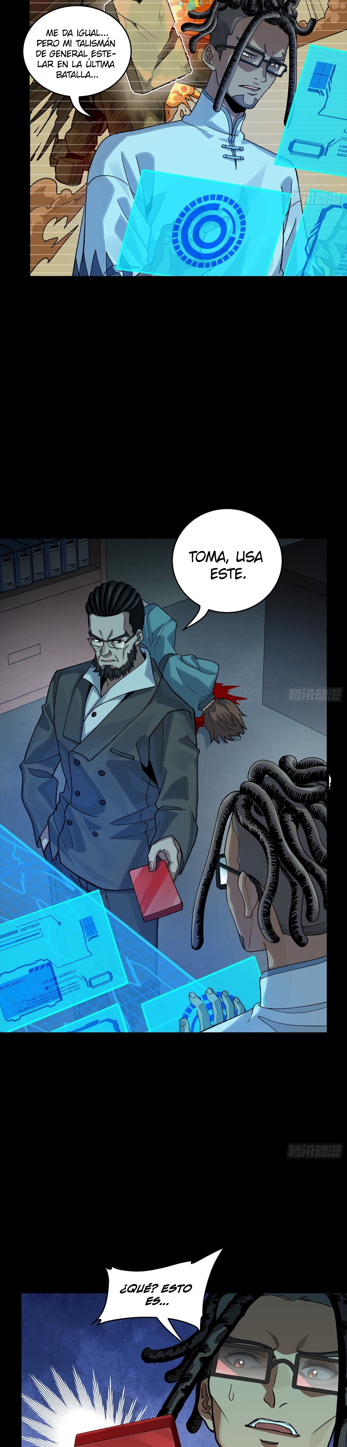 La Leyenda De La Estrella General Capitulo 359 página 10
