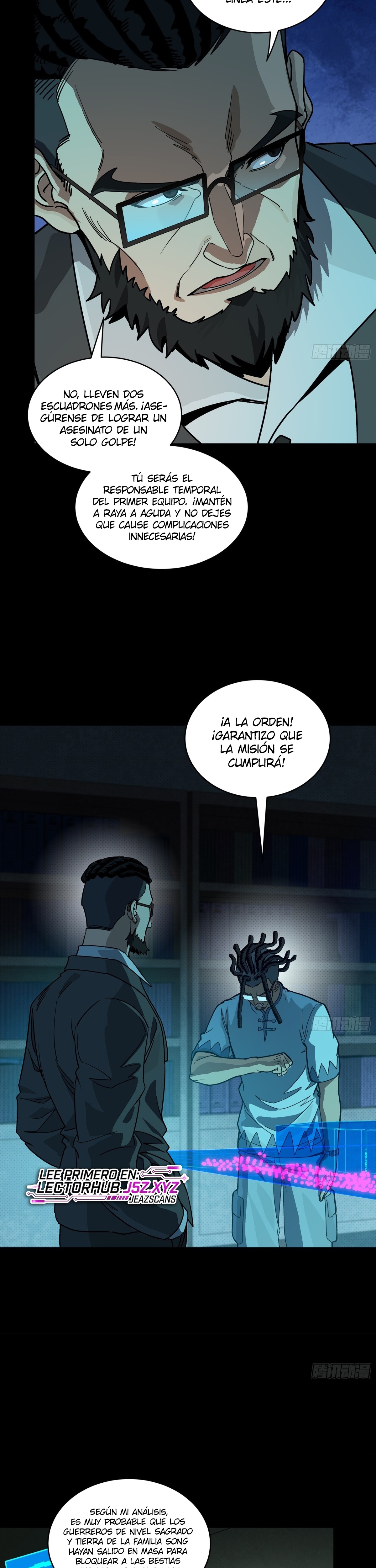La Leyenda De La Estrella General Capitulo 359 página 14