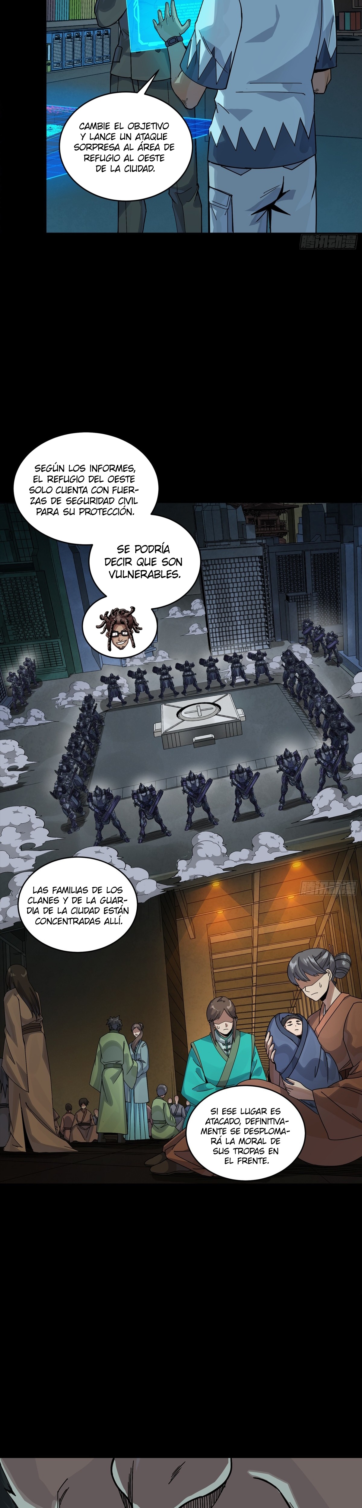 La Leyenda De La Estrella General Capitulo 359 página 16
