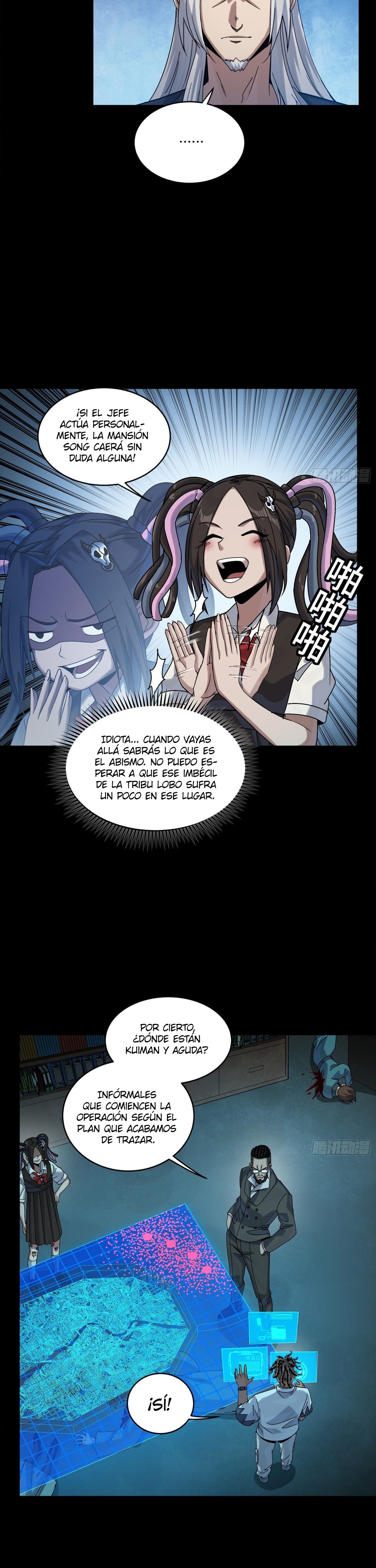 La Leyenda De La Estrella General Capitulo 359 página 18