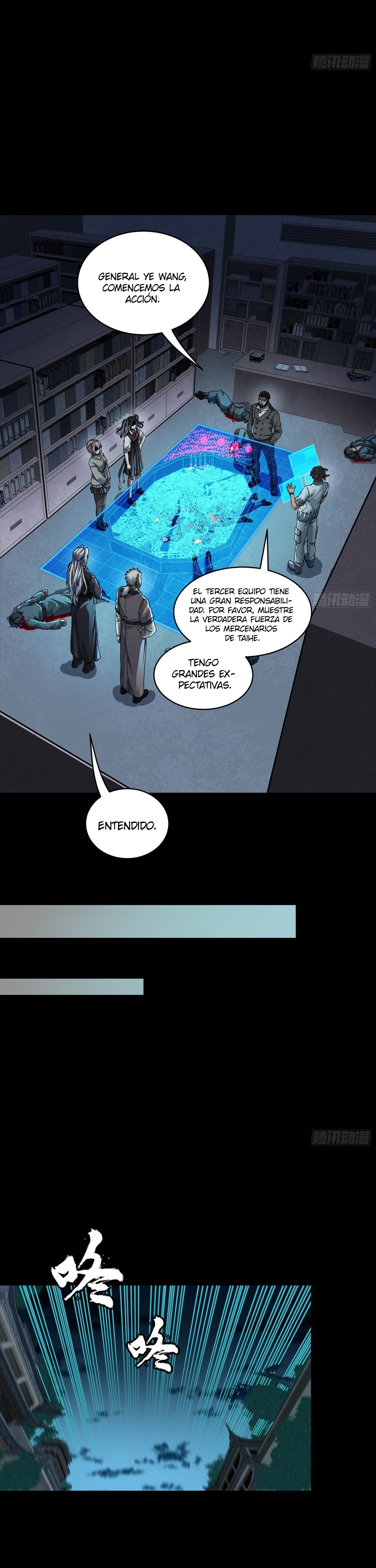 La Leyenda De La Estrella General Capitulo 359 página 19