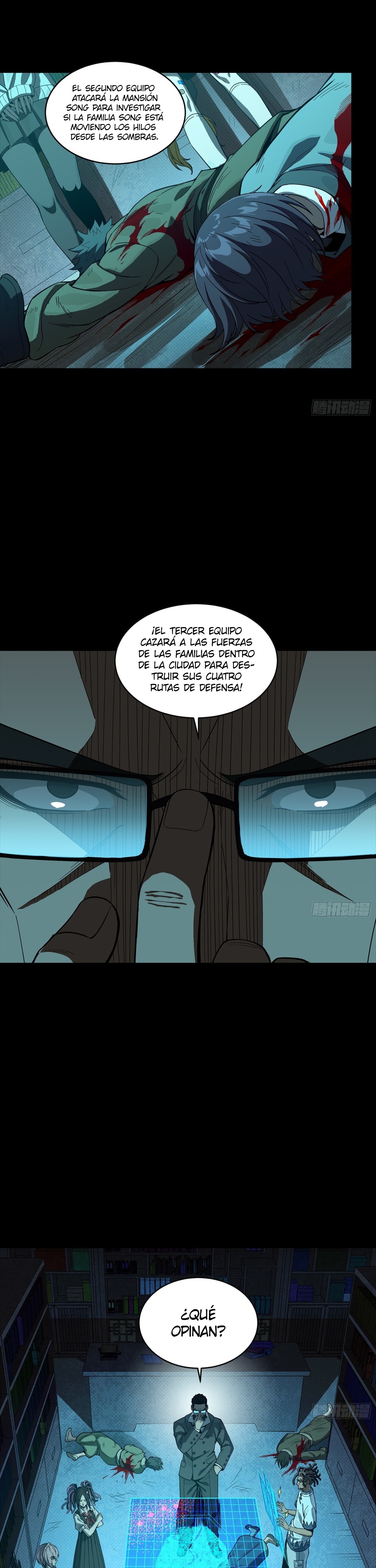 La Leyenda De La Estrella General Capitulo 359 página 3