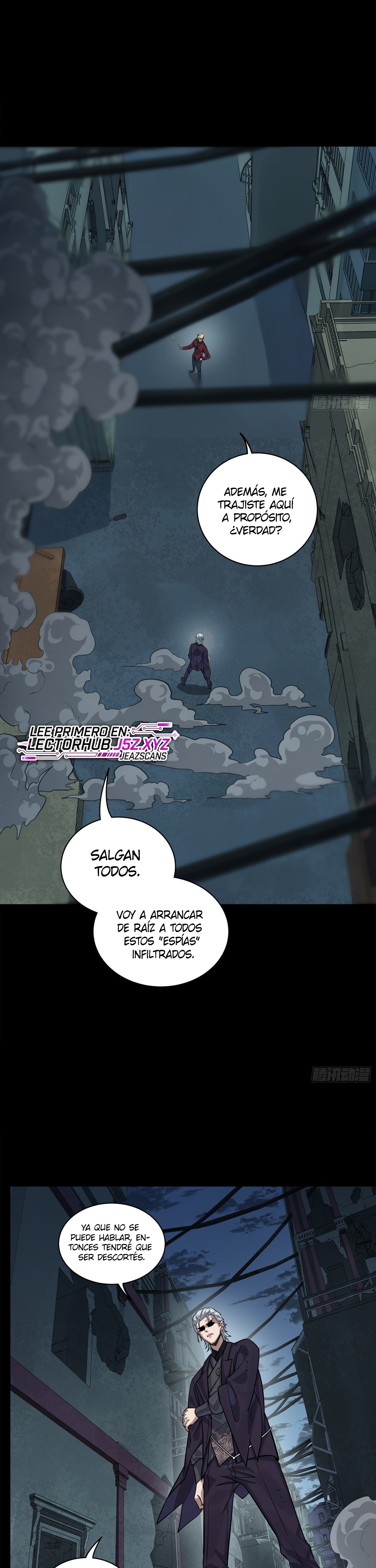 La Leyenda De La Estrella General Capitulo 359 página 32