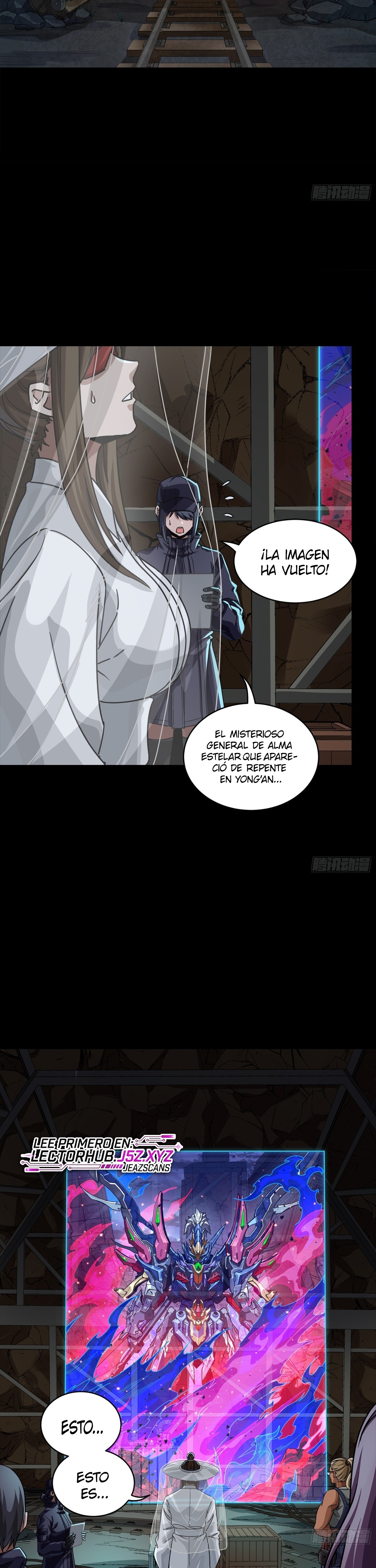 La Leyenda De La Estrella General Capitulo 359 página 35
