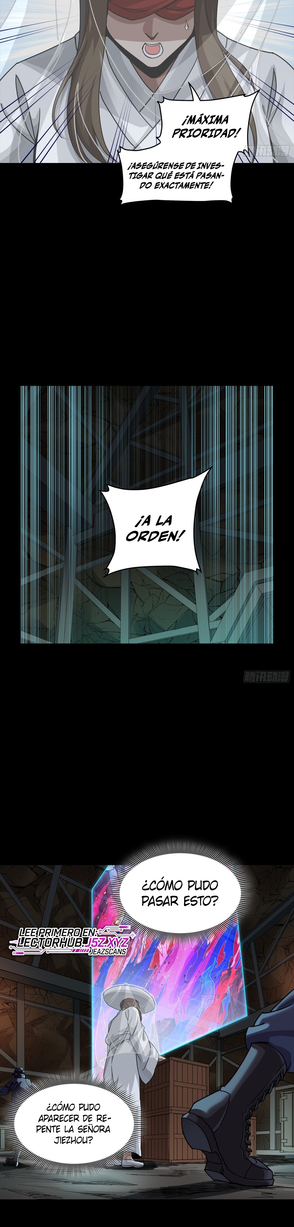 La Leyenda De La Estrella General Capitulo 359 página 38